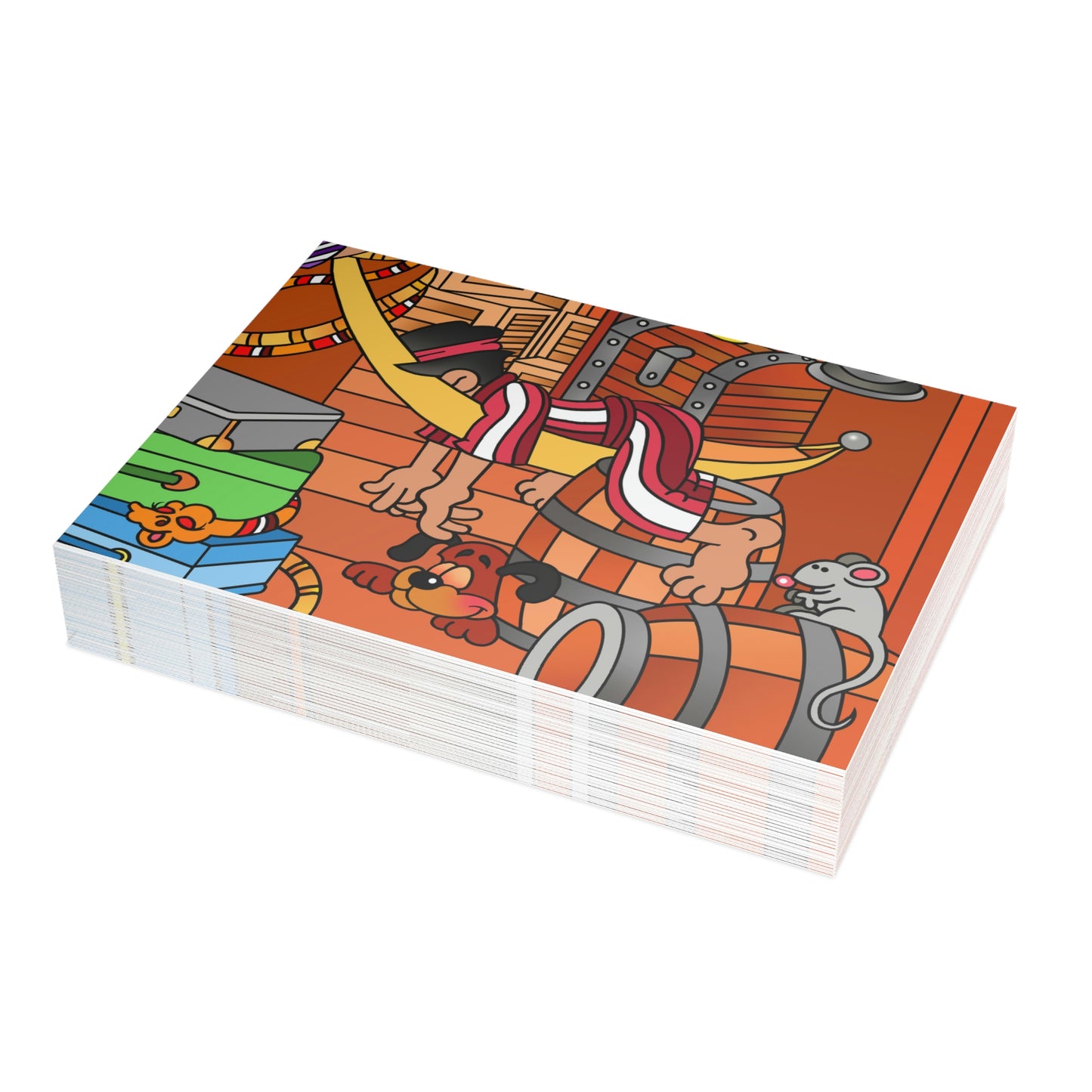 The Story of Jonah! Greeting Card Bundles (envelopes not included)