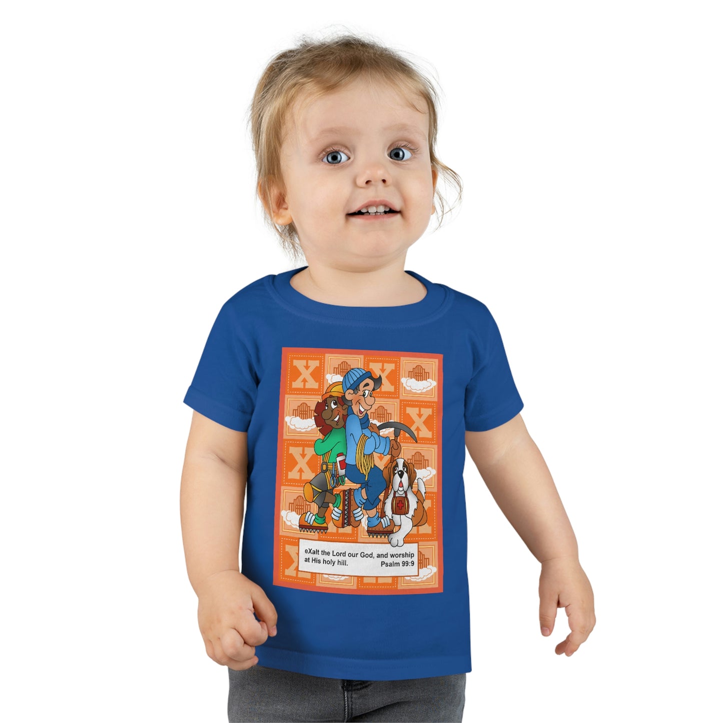 The Bible as Simple as ABC X Toddler T-shirt