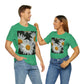 Flowers 01 Unisex Jersey Short Sleeve Tee