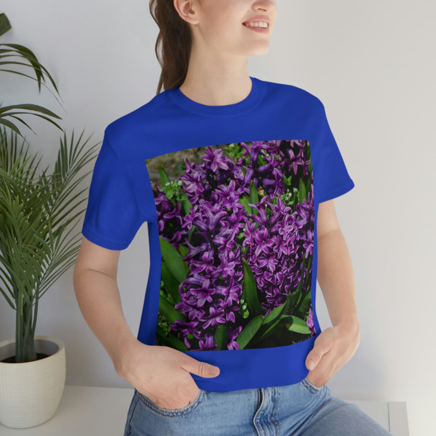 Flowers 21 Unisex Jersey Short Sleeve Tee