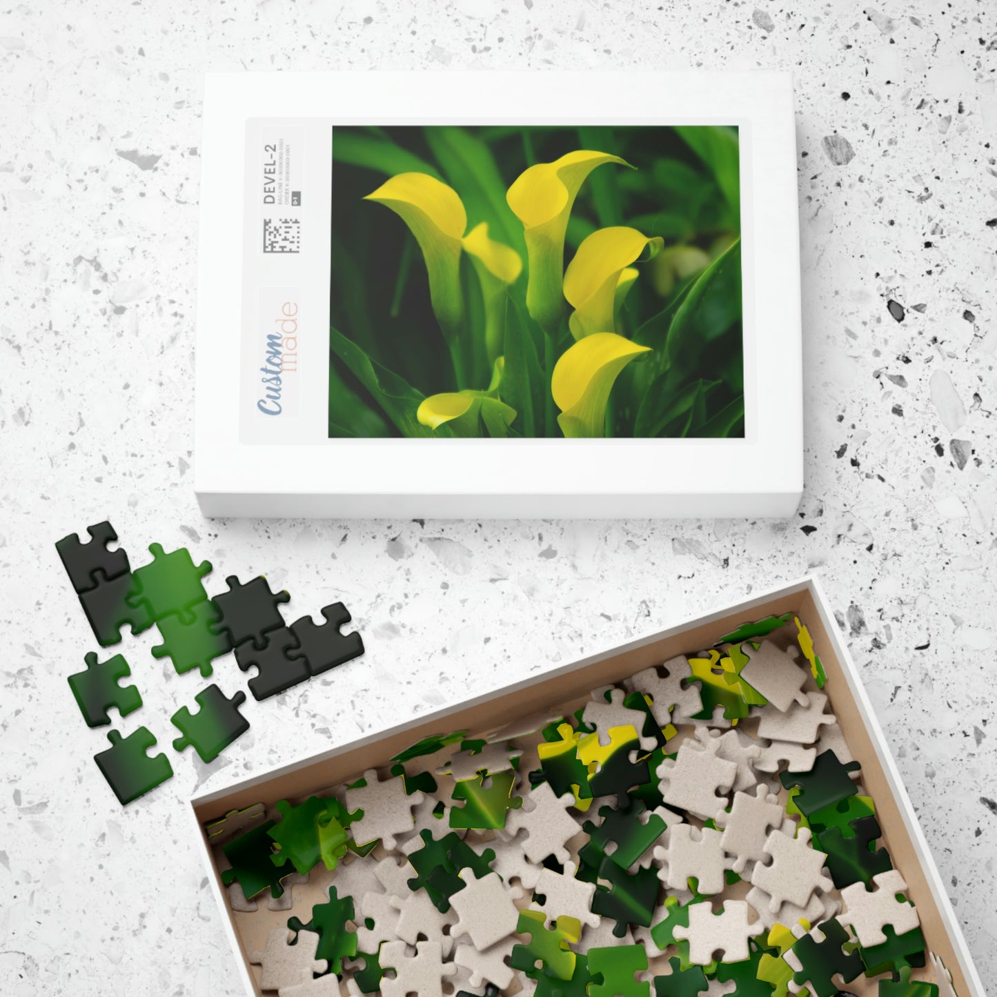 Flowers 33 Puzzle (110, 252, 500, 1014-piece)