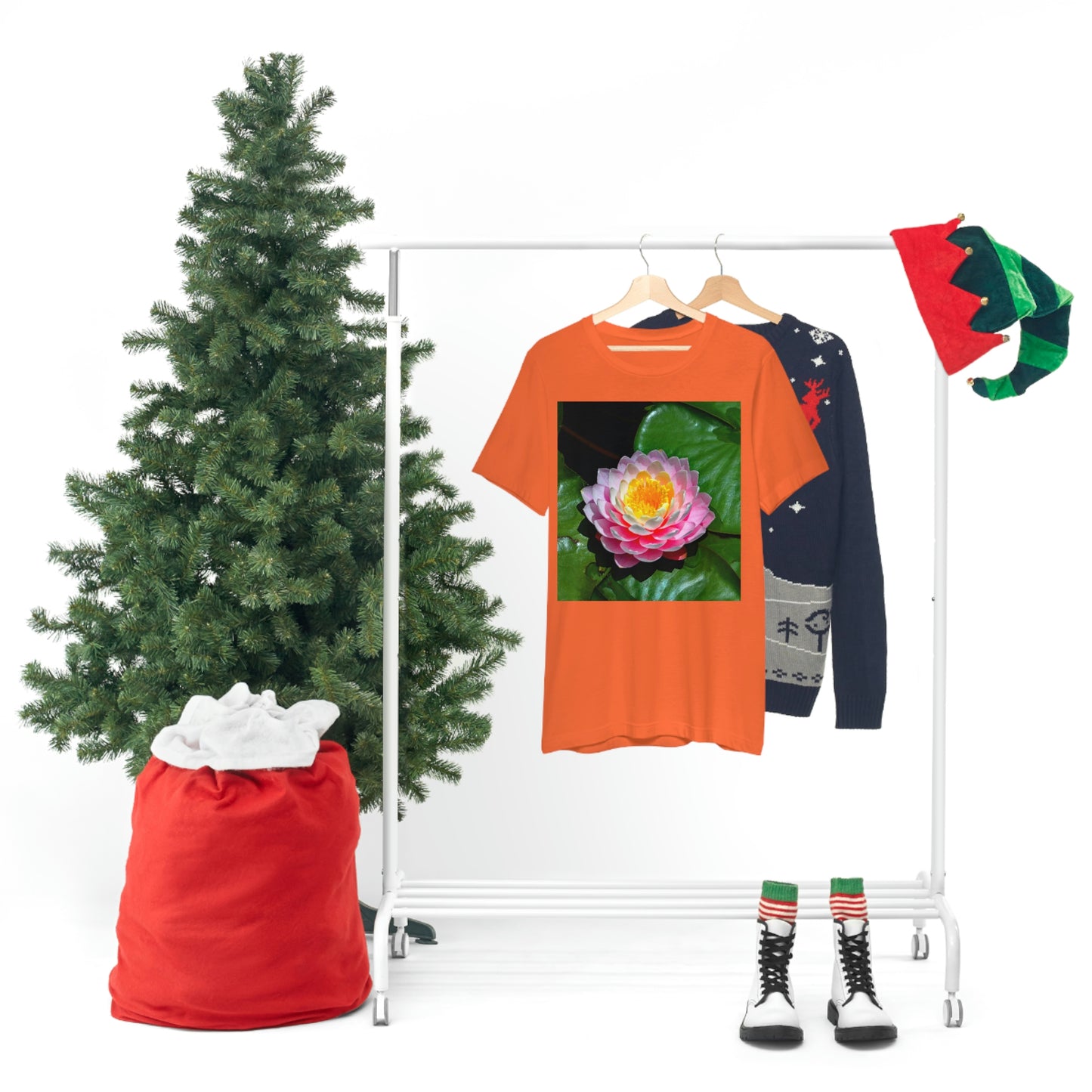 Flowers 25 Unisex Jersey Short Sleeve Tee