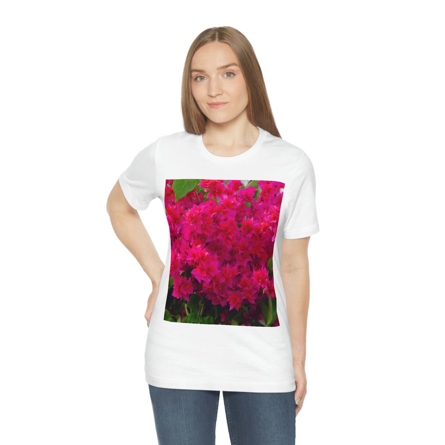 Flowers 27 Unisex Jersey Short Sleeve Tee