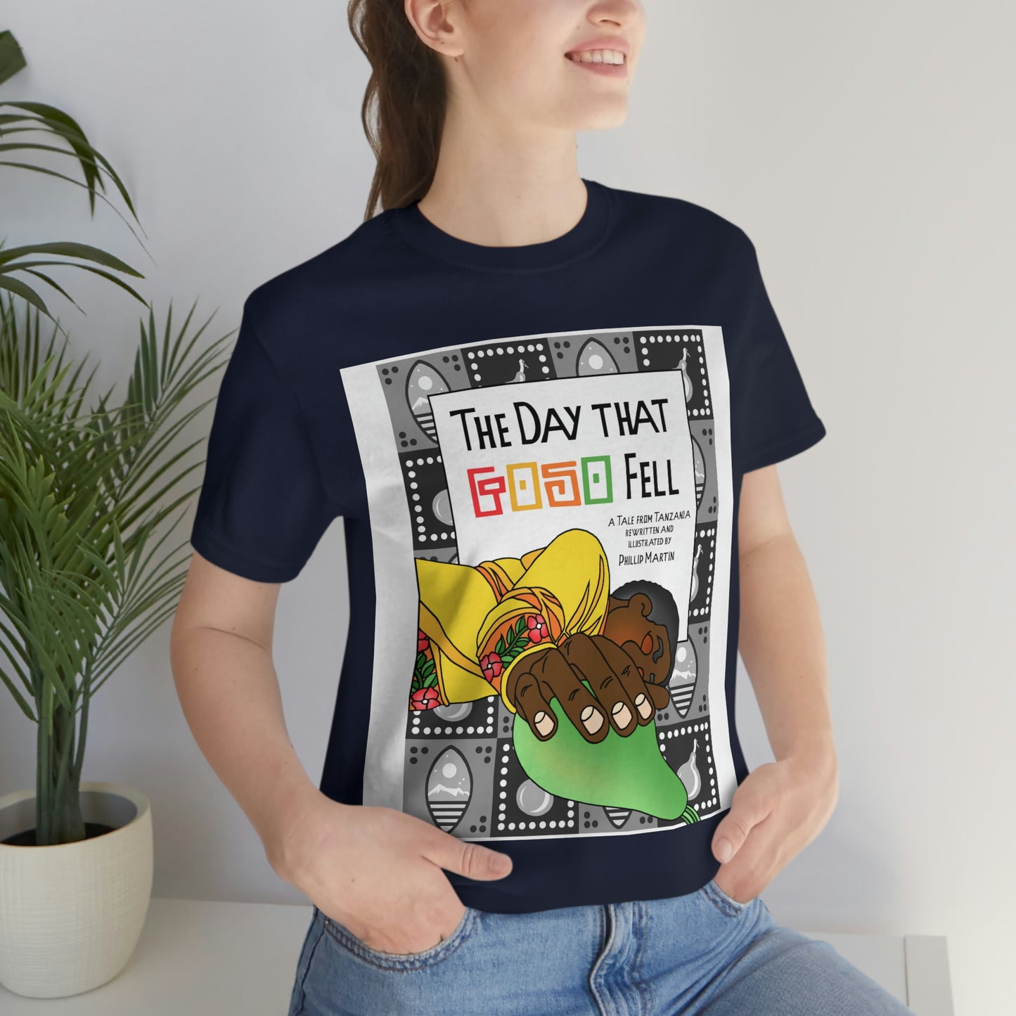 The Day that Goso Fell Unisex Jersey Short Sleeve Tee