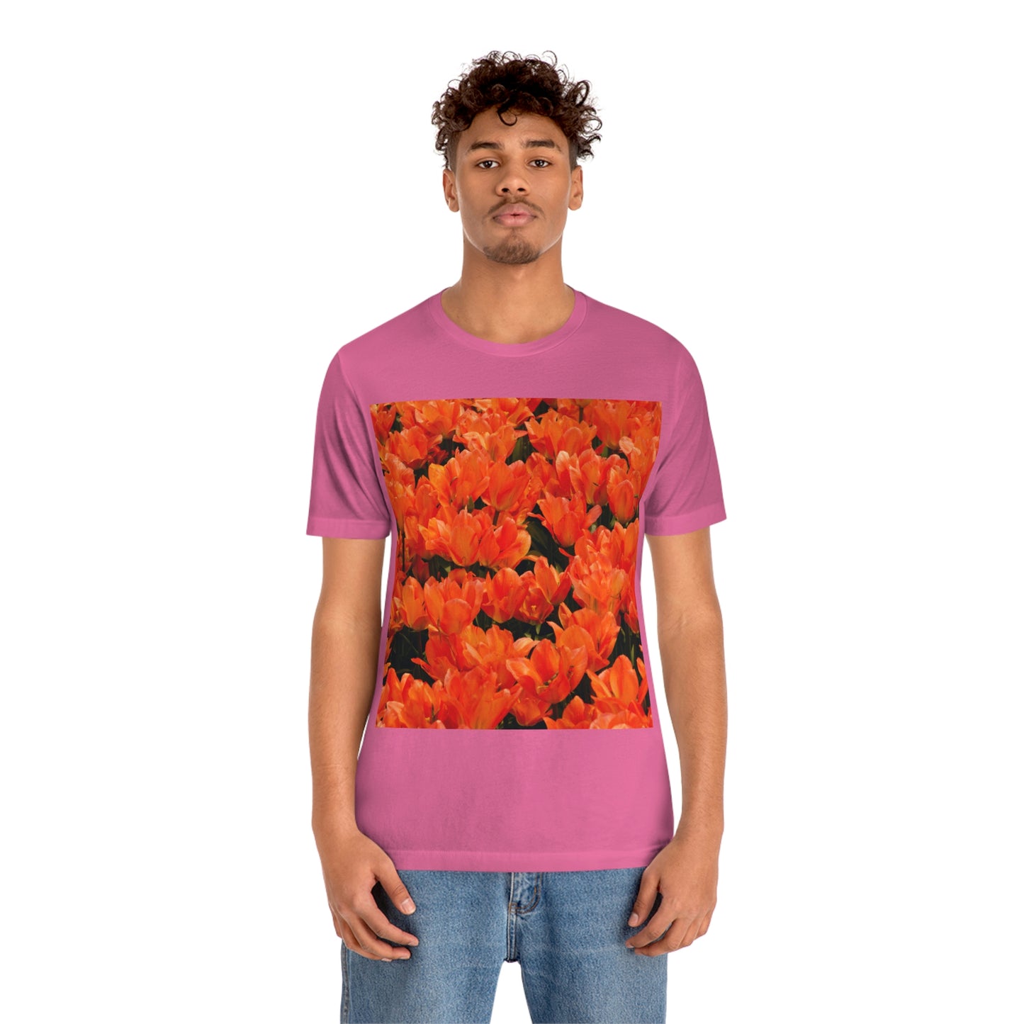 Flowers 03 Unisex Jersey Short Sleeve Tee