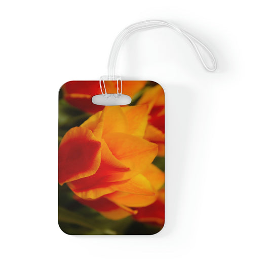 Flowers 13 Bag Tag