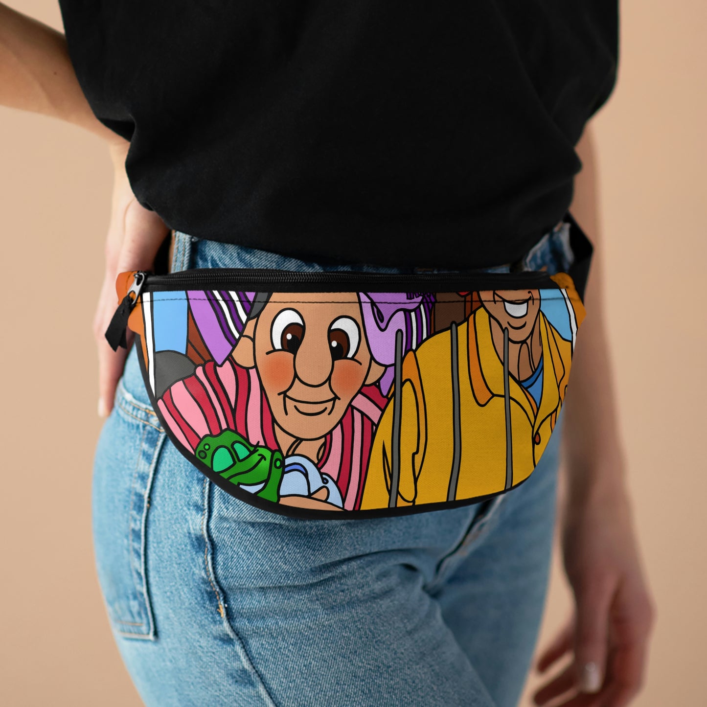 The Frog Princess Fanny Pack