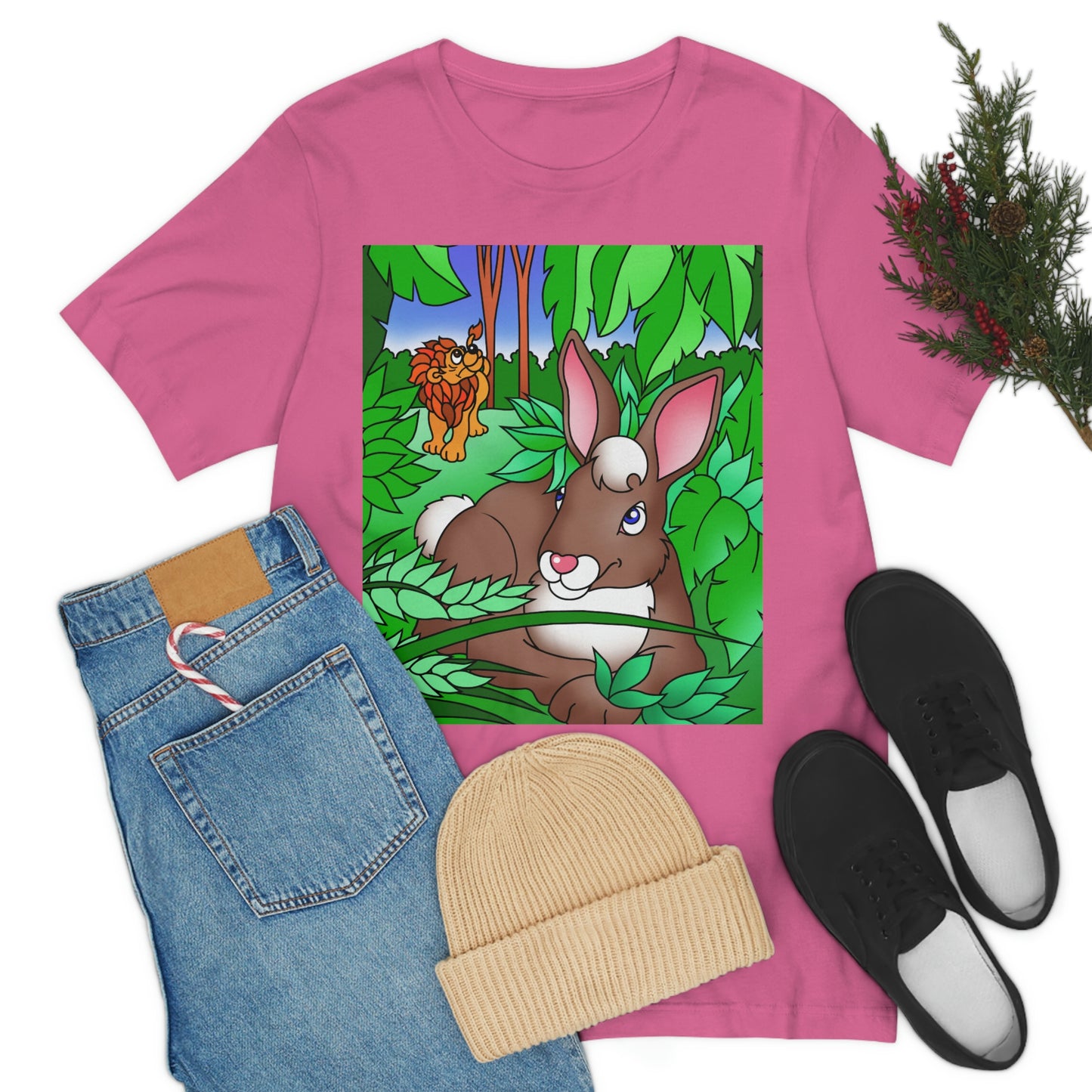 Once Upon East Africa! Unisex Jersey Short Sleeve Tee