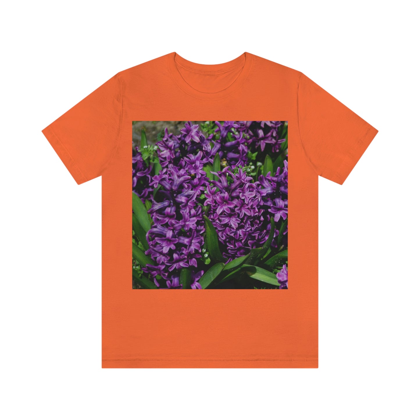 Flowers 21 Unisex Jersey Short Sleeve Tee