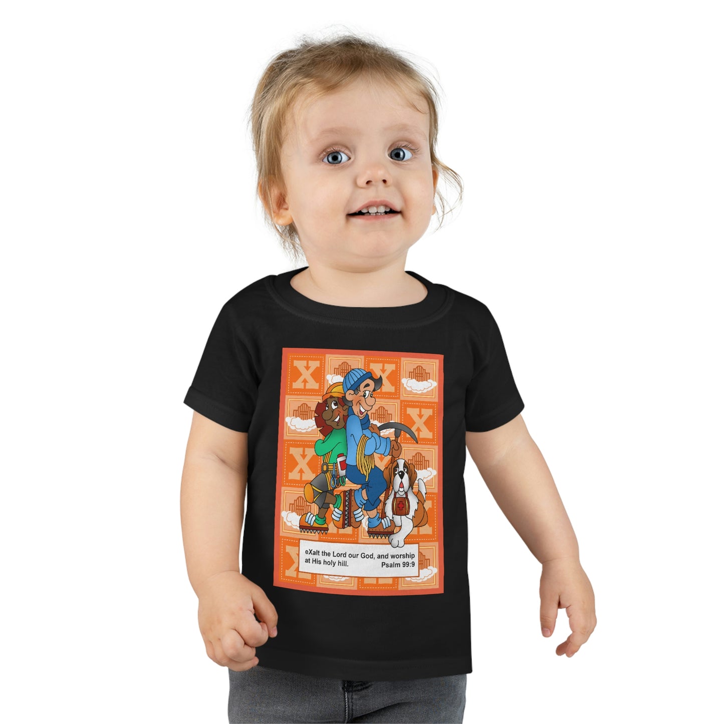 The Bible as Simple as ABC X Toddler T-shirt