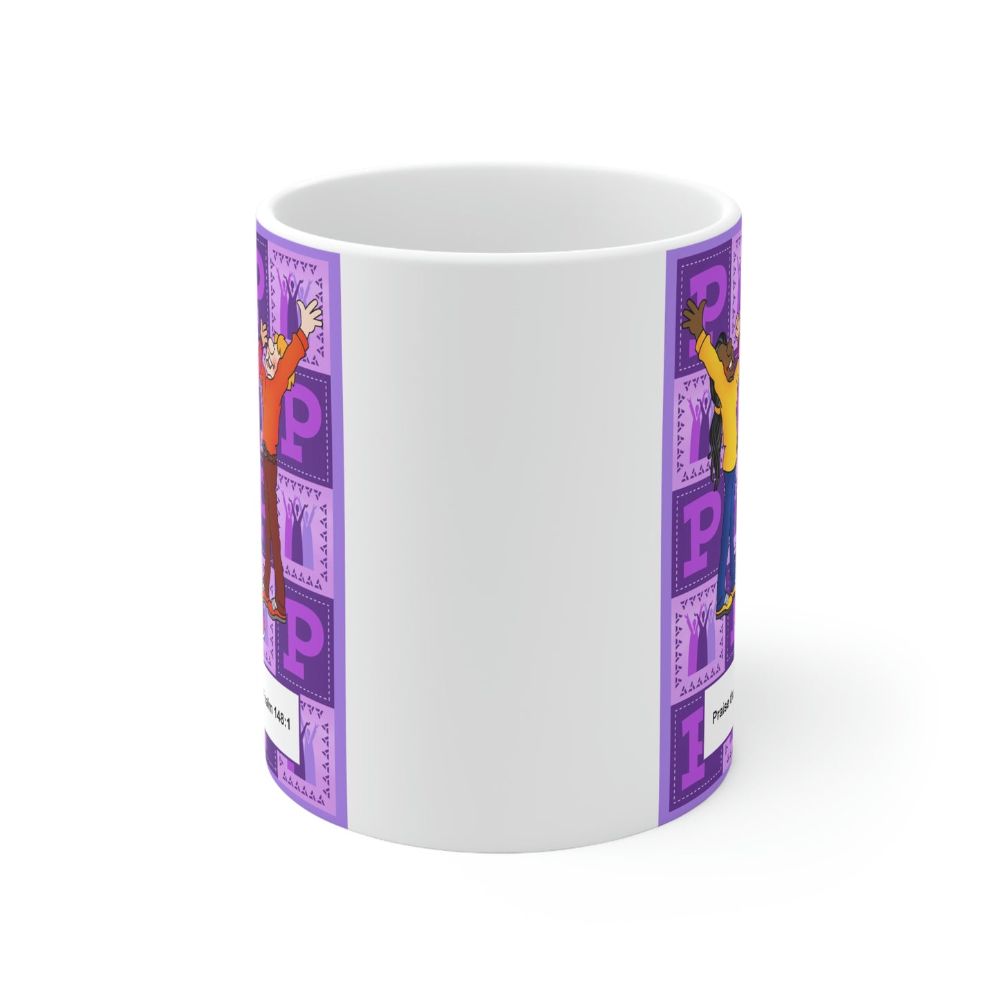 The Bible as Simple as ABC P Ceramic Mug 11oz