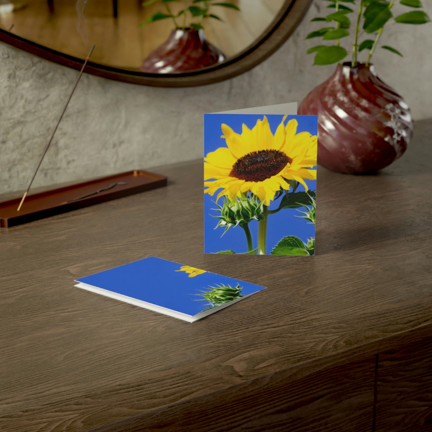 Flowers 02 Greeting Cards (1, 10, 30, and 50pcs)