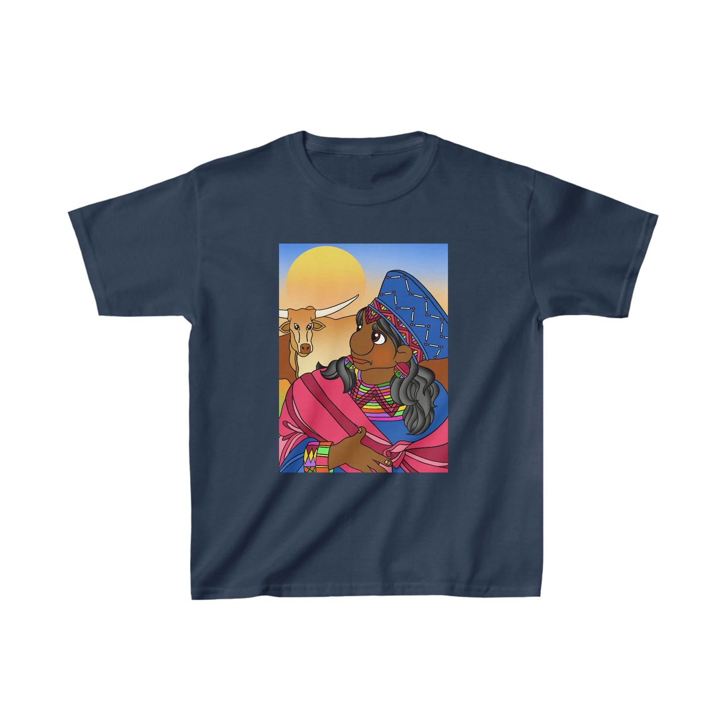 Once Upon Southern Africa Kids Heavy Cotton™ Tee