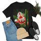 Flowers 06 Unisex Jersey Short Sleeve Tee