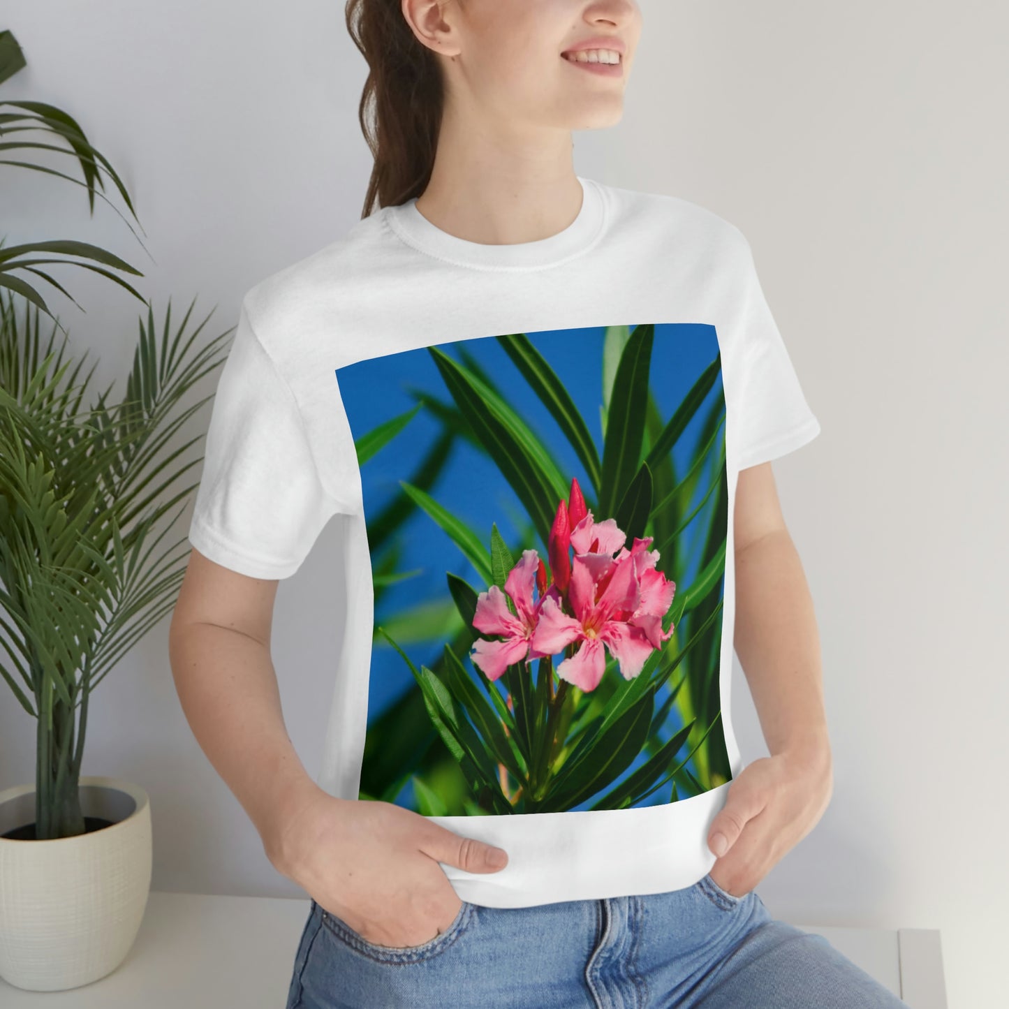 Flowers 30 Unisex Jersey Short Sleeve Tee