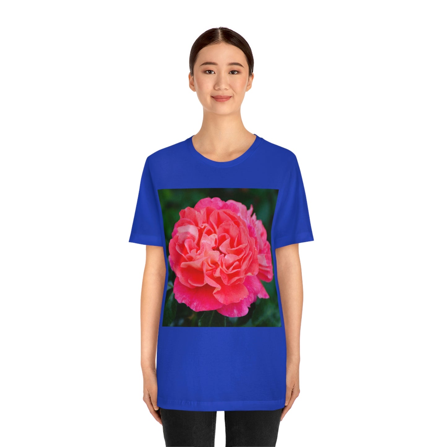 Flowers 08 Unisex Jersey Short Sleeve Tee