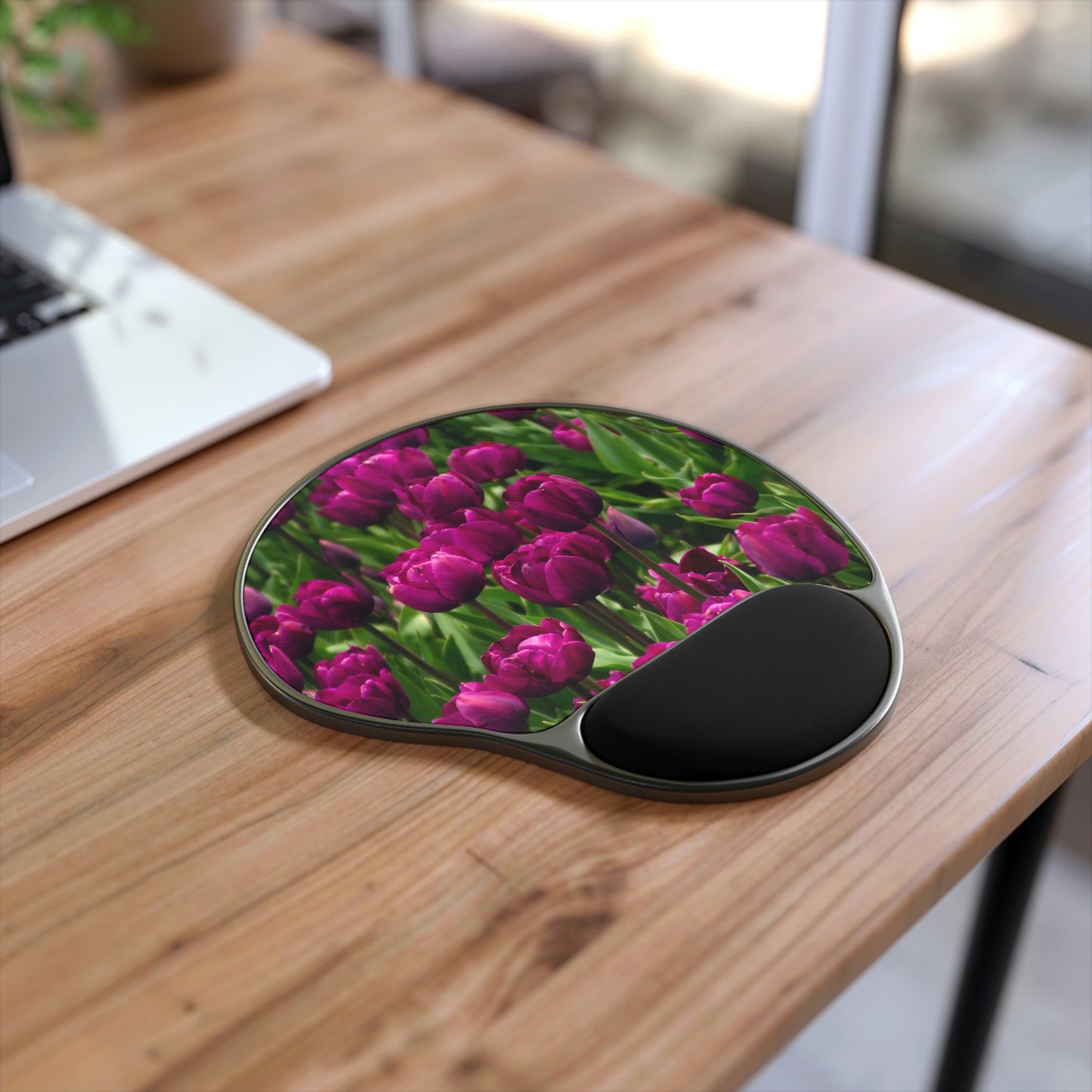Flowers 20 Mouse Pad With Wrist Rest