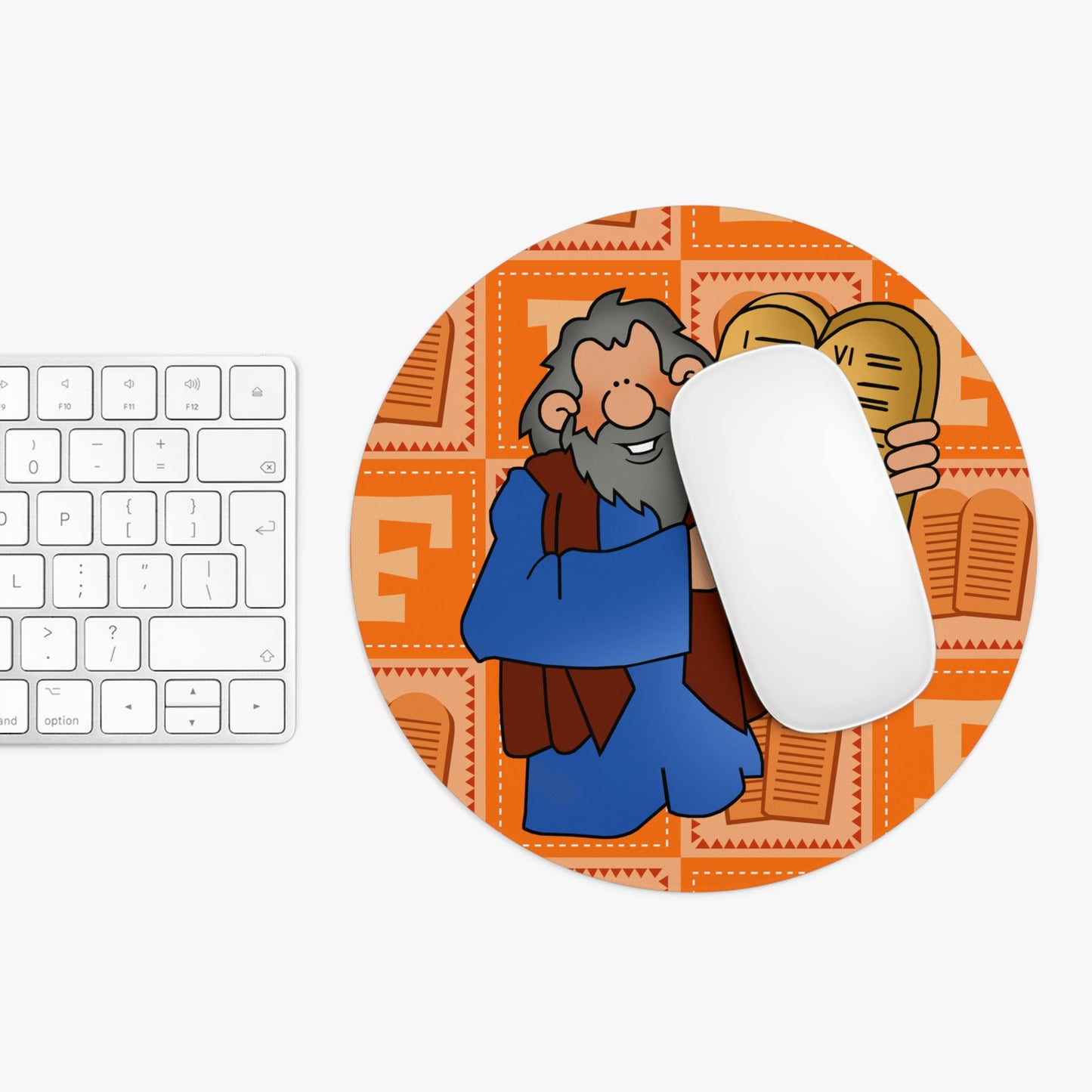 The Bible as Simple as ABC F Mouse Pad