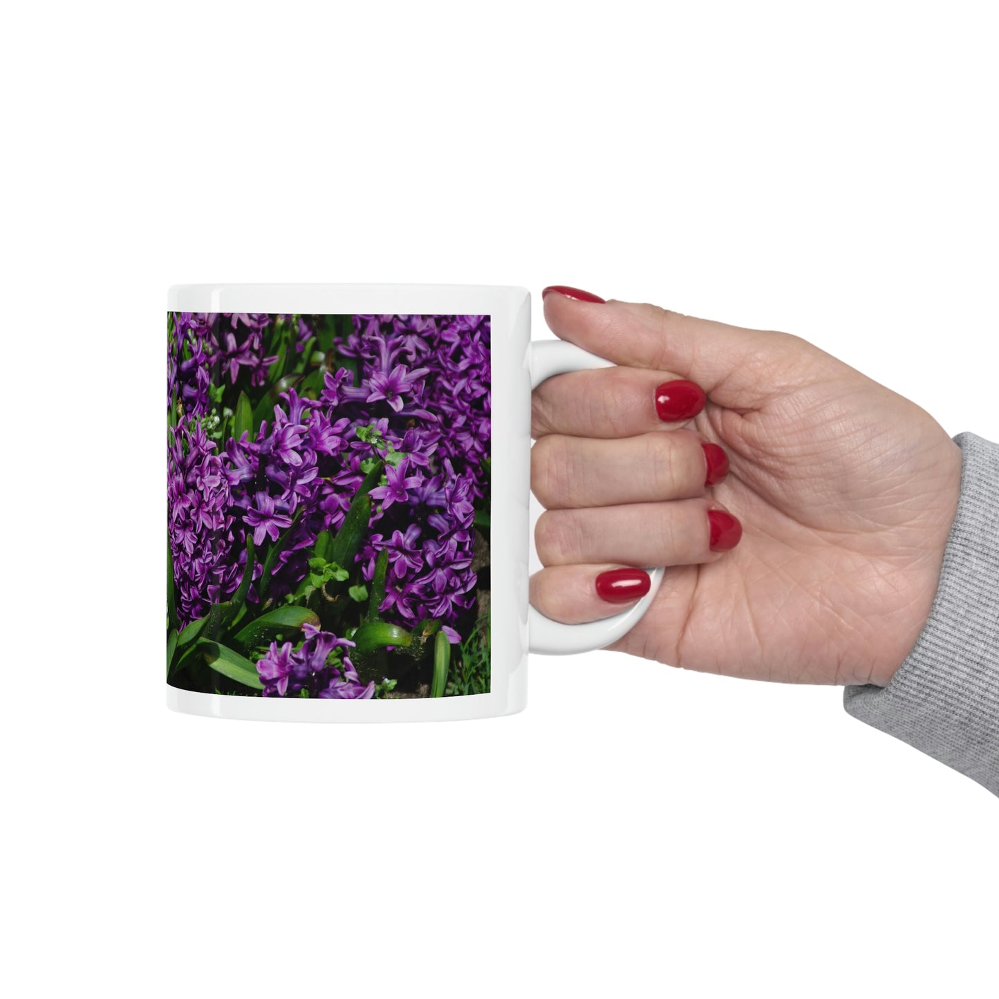 Flowers 21 Ceramic Mug 11oz