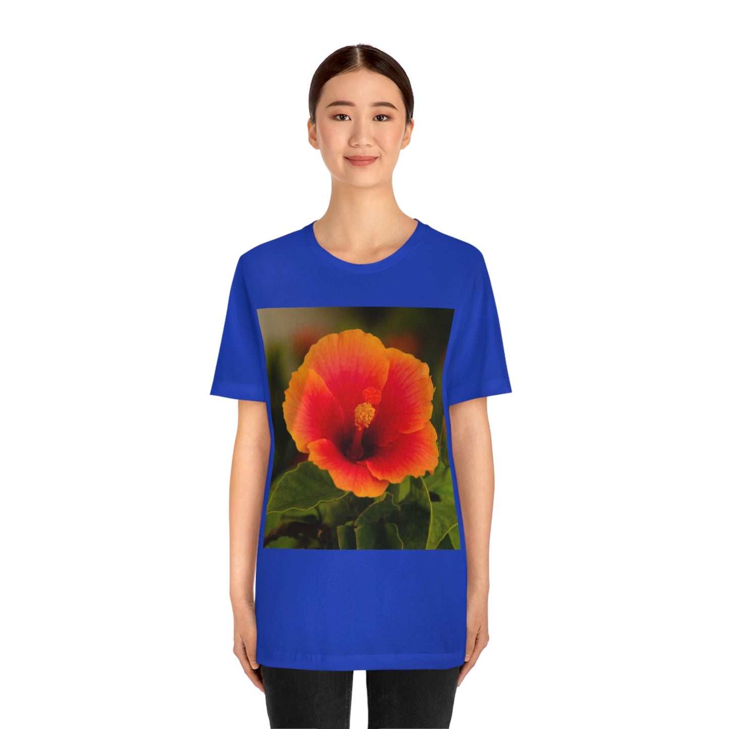 Flowers 31 Unisex Jersey Short Sleeve Tee