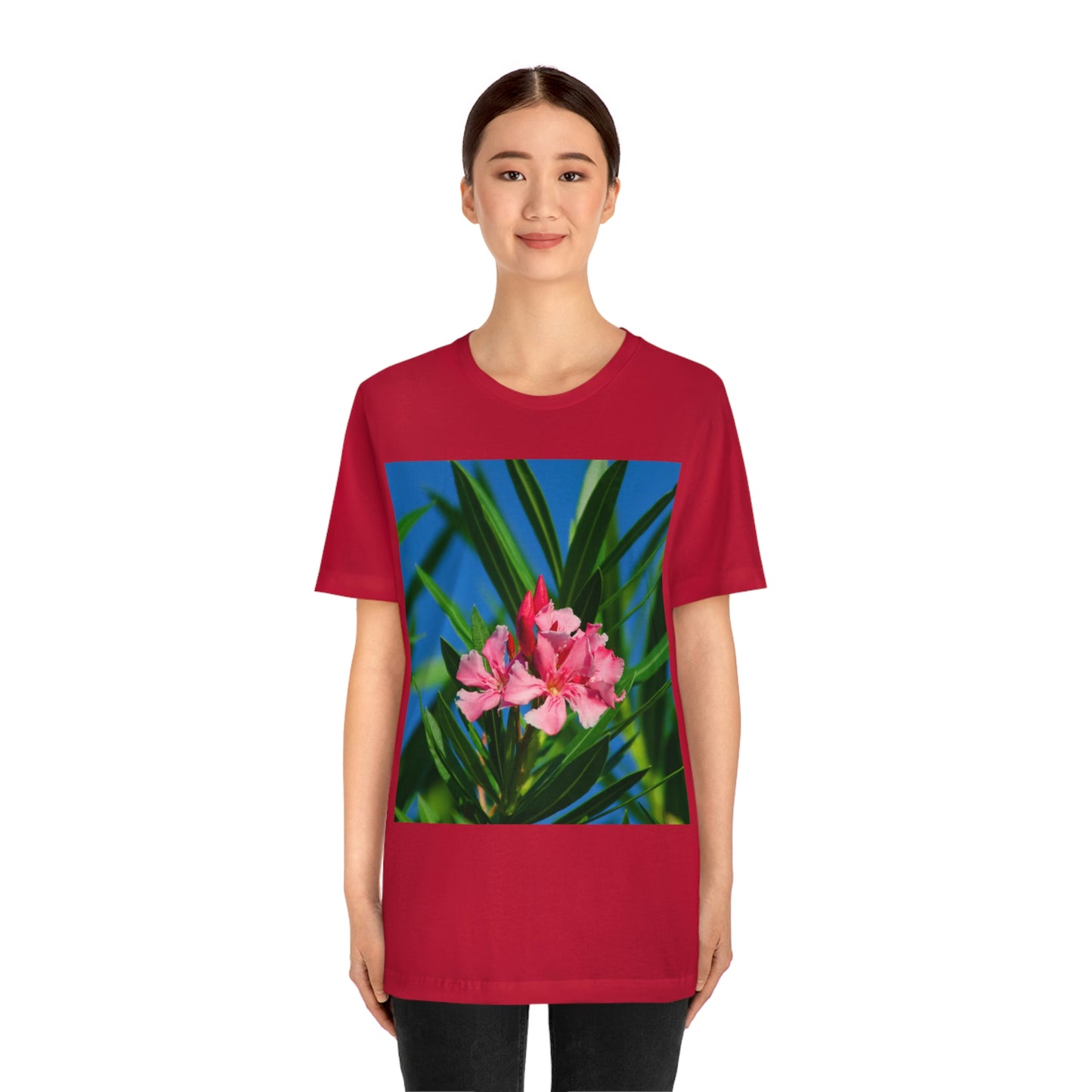 Flowers 30 Unisex Jersey Short Sleeve Tee