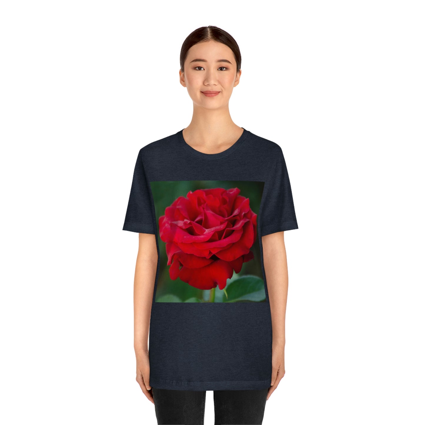 Flowers 14 Unisex Jersey Short Sleeve Tee