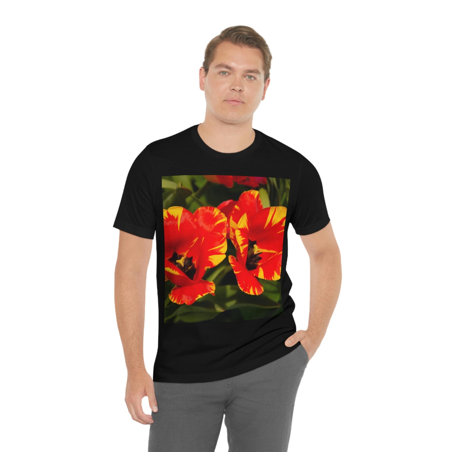 Flowers 12 Unisex Jersey Short Sleeve Tee