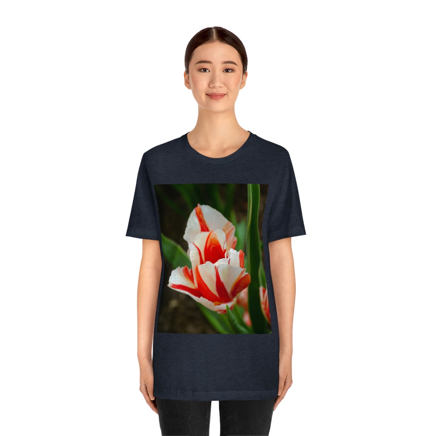 Flowers 06 Unisex Jersey Short Sleeve Tee