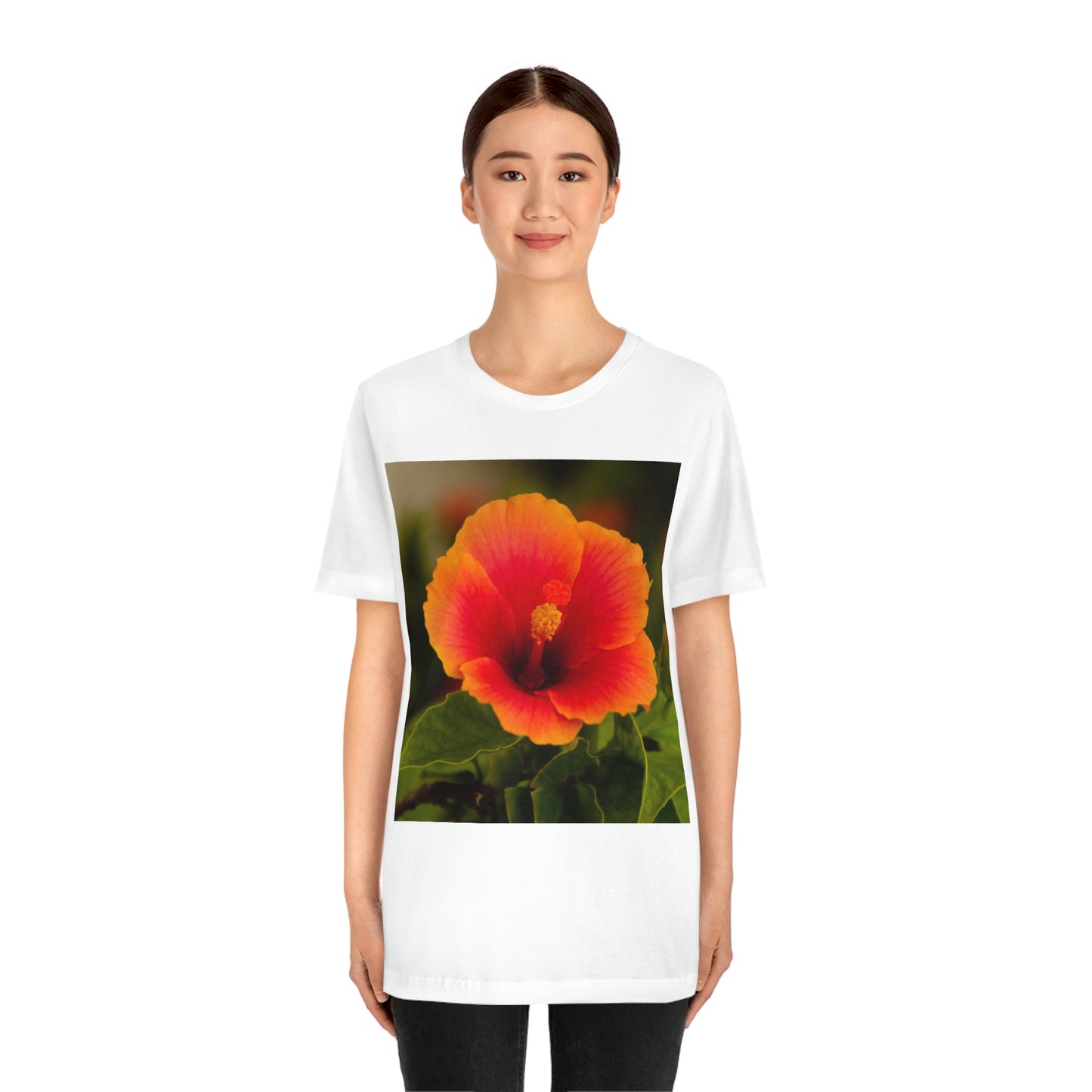 Flowers 31 Unisex Jersey Short Sleeve Tee