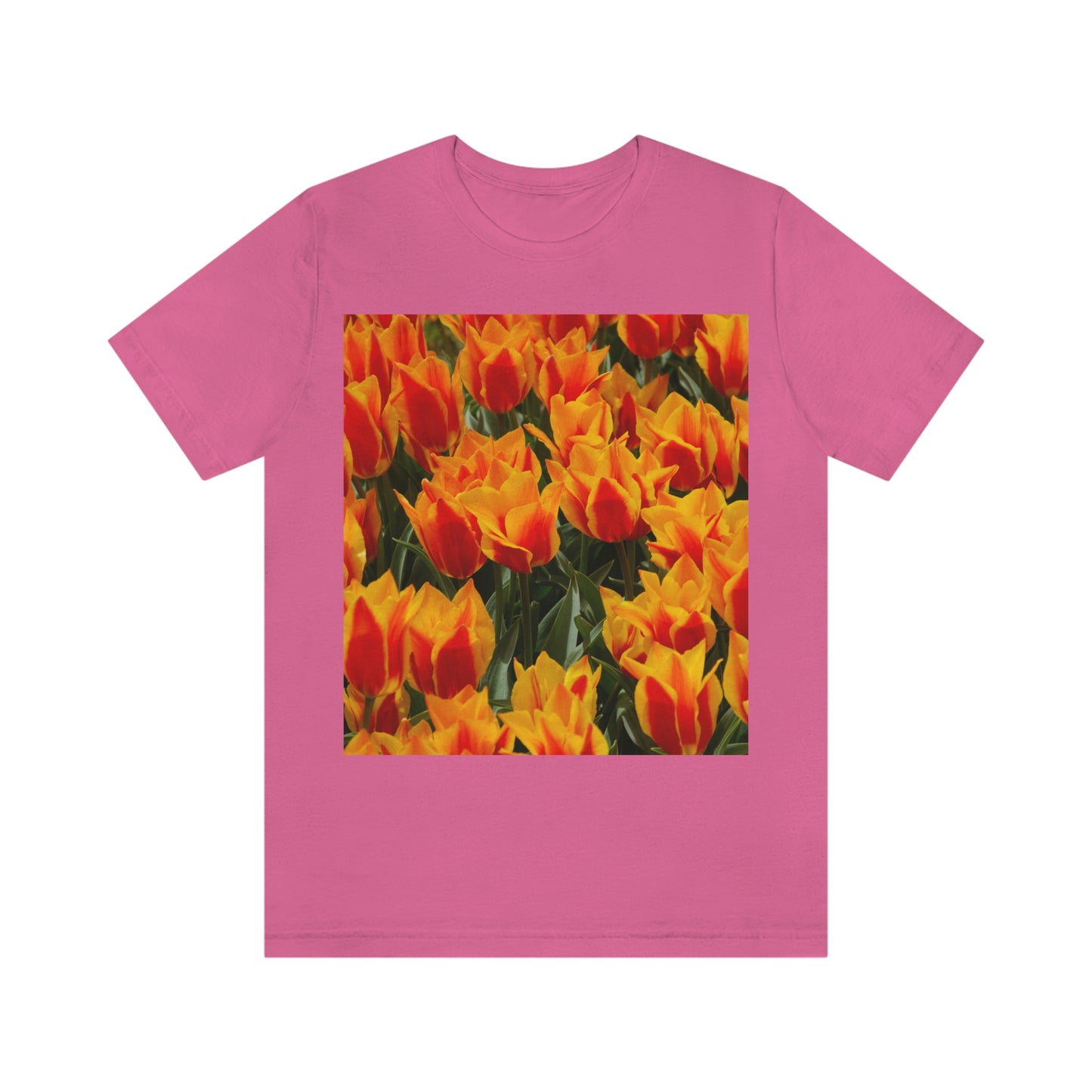 Flowers 18 Unisex Jersey Short Sleeve Tee