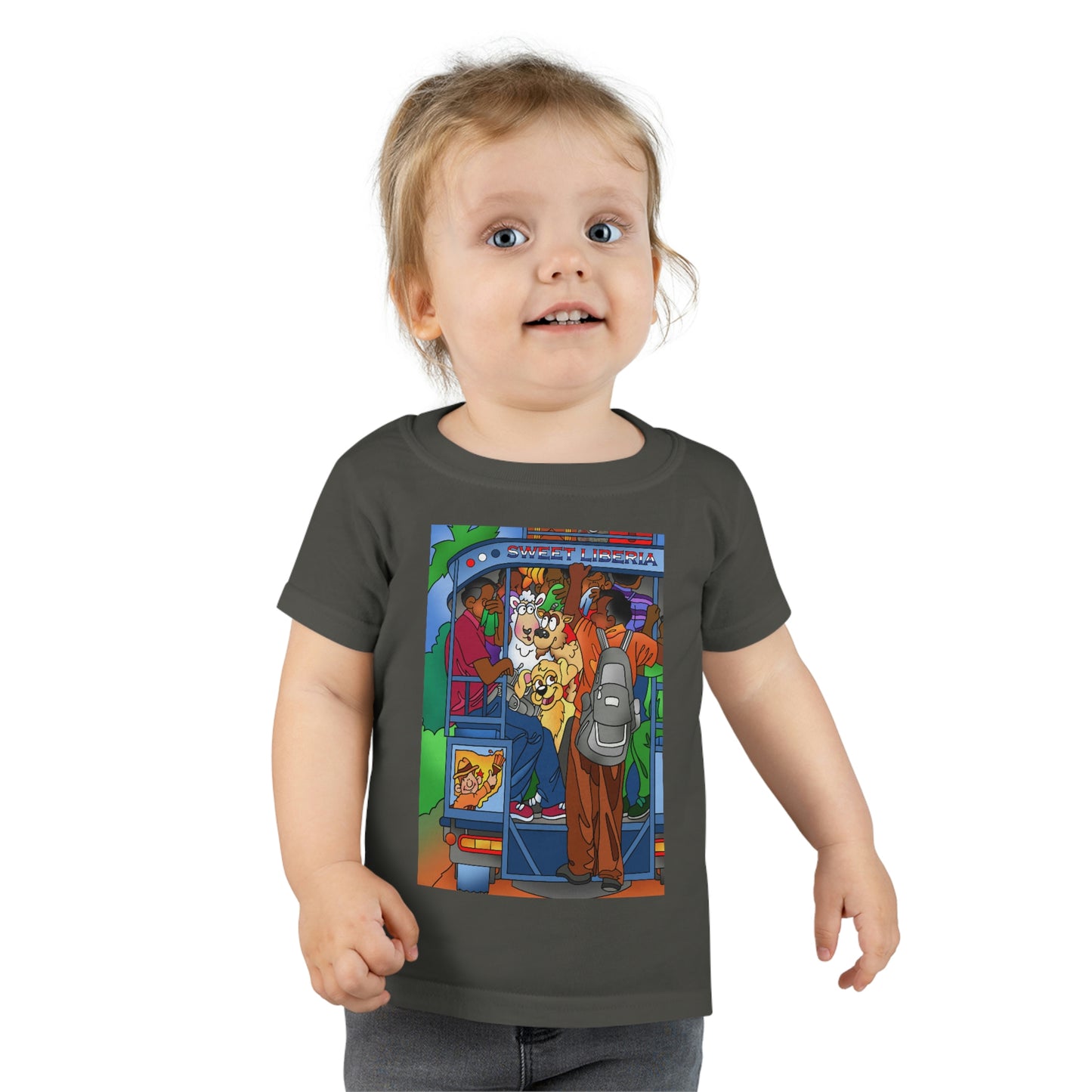 Once Upon West Africa! Toddler T-shirt