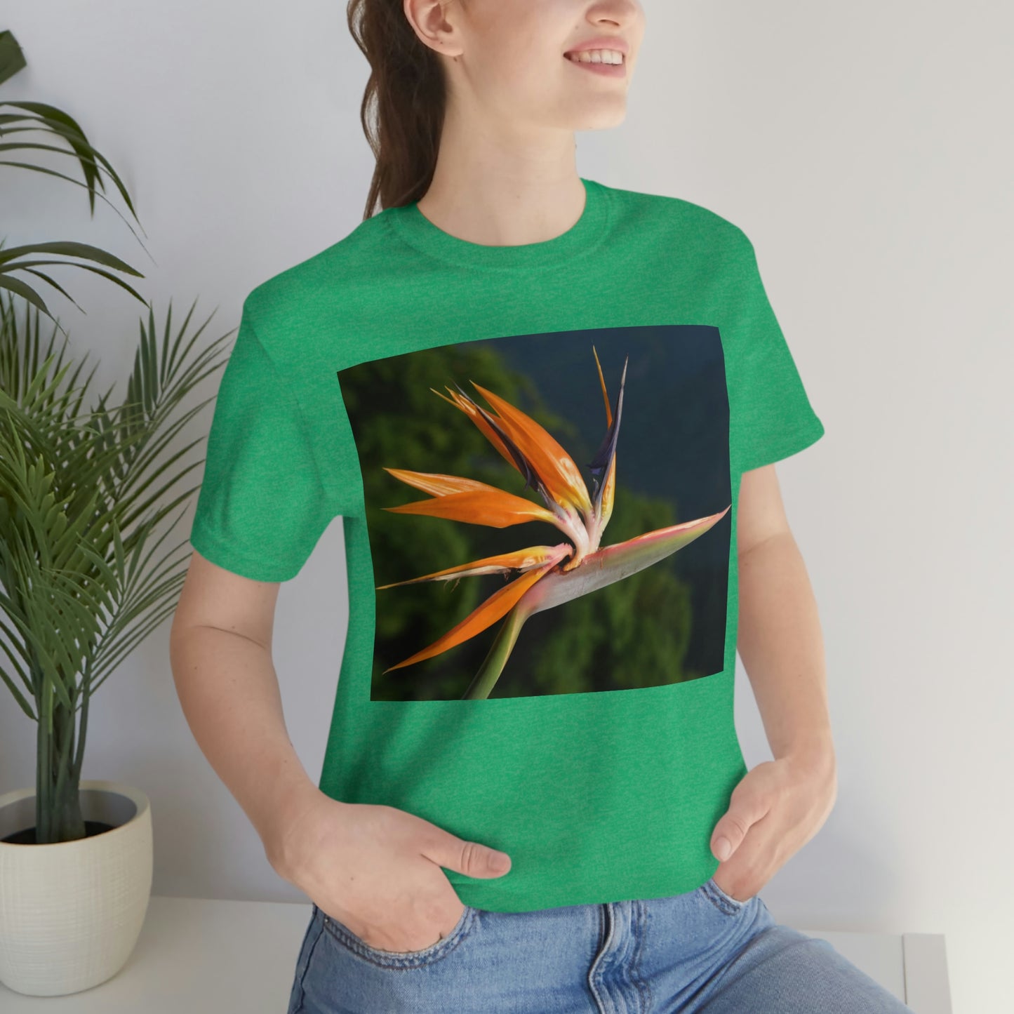 Flowers 26 Unisex Jersey Short Sleeve Tee