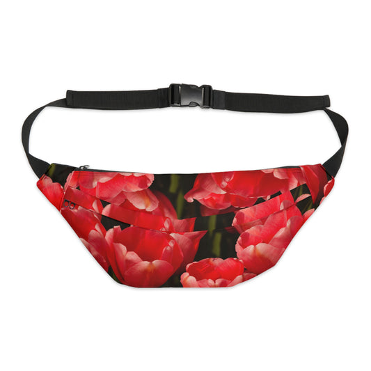 Flowers 04 Large Fanny Pack