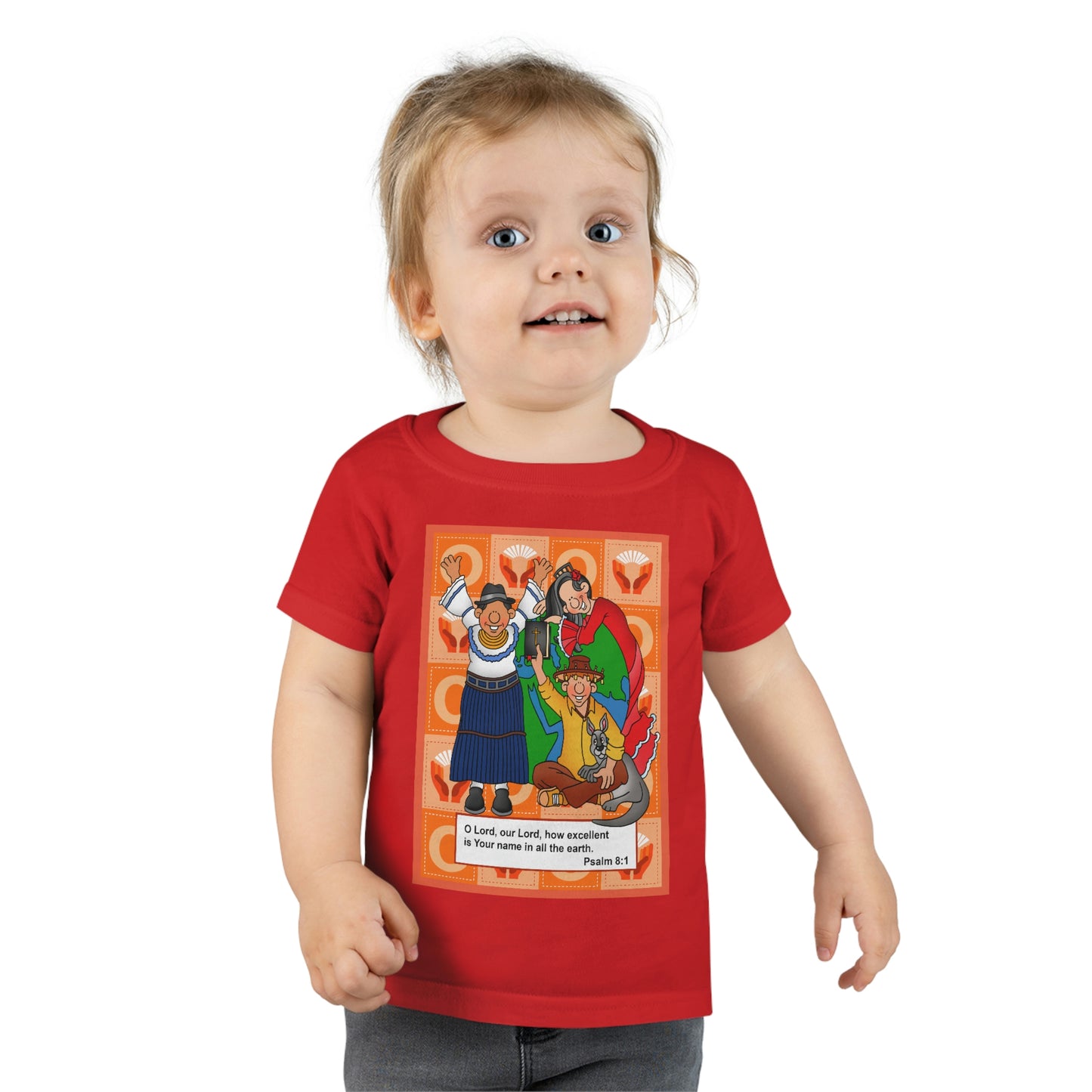 The Bible as Simple as ABC O Toddler T-shirt