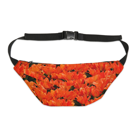 Flower 02 Large Fanny Pack