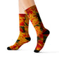 Flowers 12 Sublimation Socks