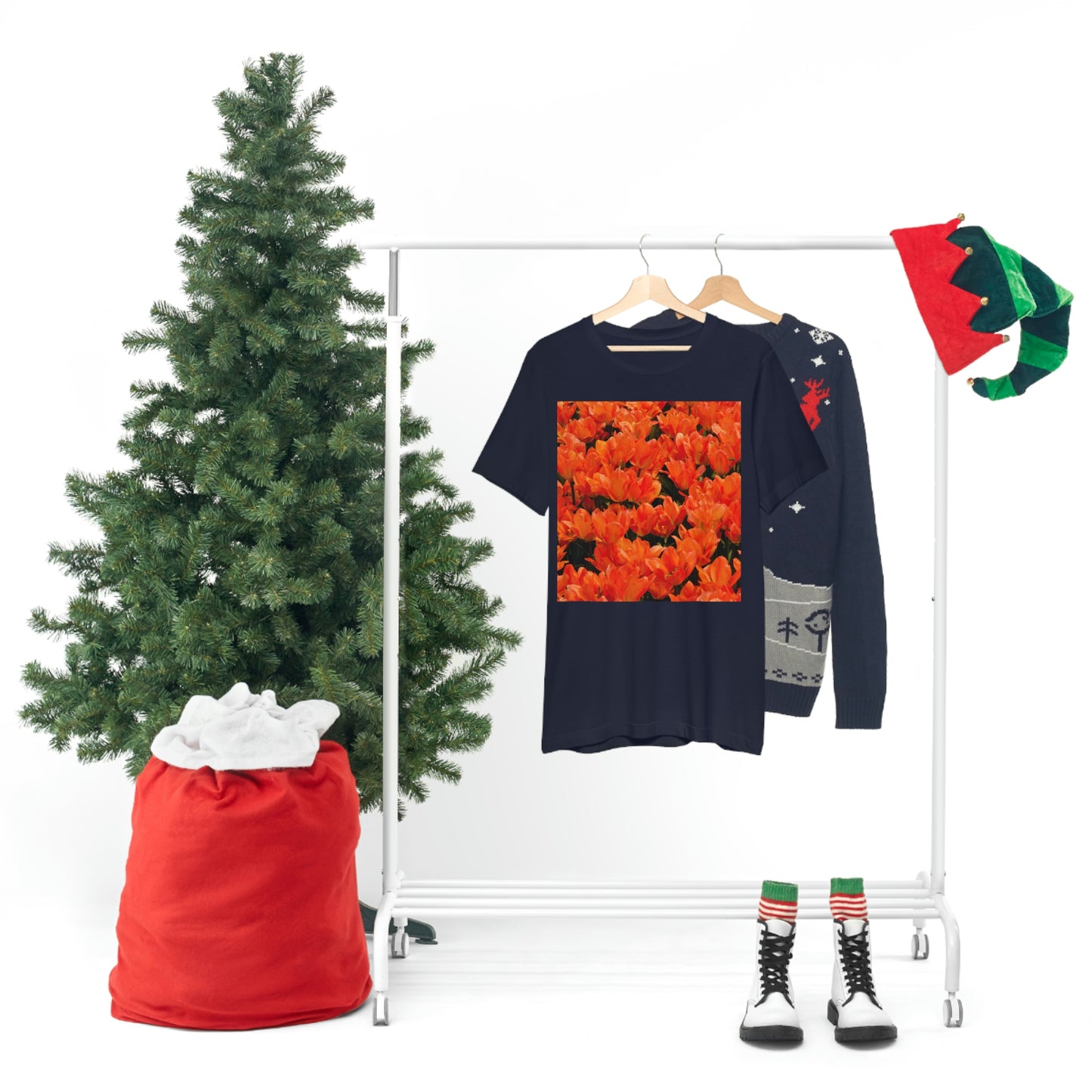 Flowers 03 Unisex Jersey Short Sleeve Tee