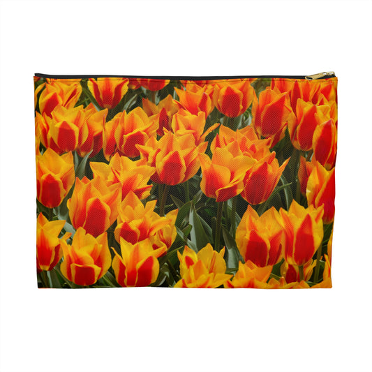 Flowers 17 Accessory Pouch