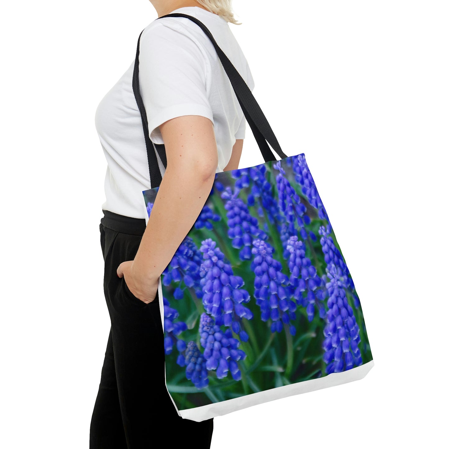 Flowers 10 AOP Tote Bag