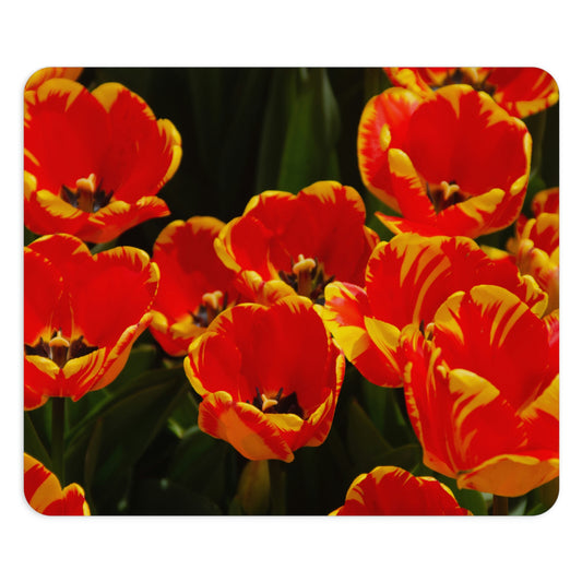 Flowers 19 Rectangle Mouse Pad