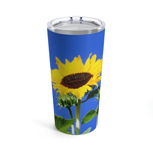 Flowers 02 Tumbler 20oz