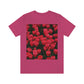 Flowers 24 Unisex Jersey Short Sleeve Tee