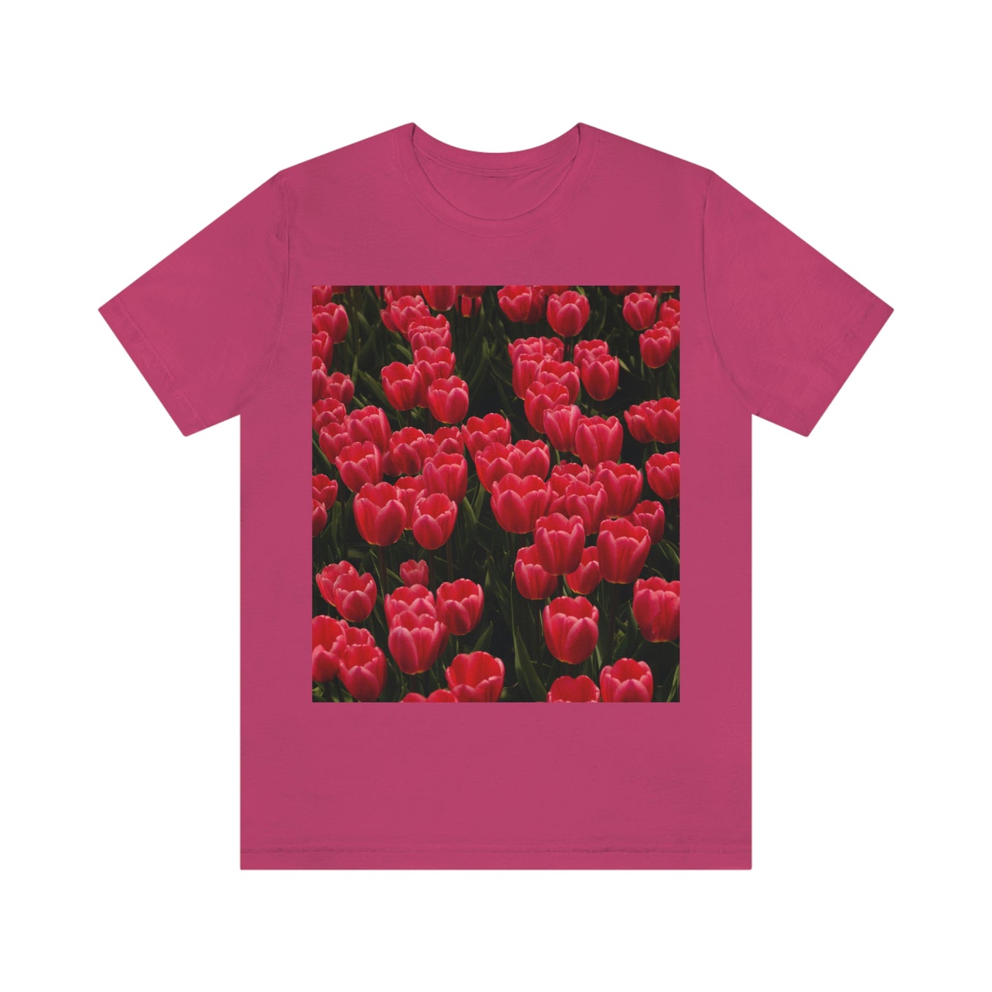 Flowers 24 Unisex Jersey Short Sleeve Tee