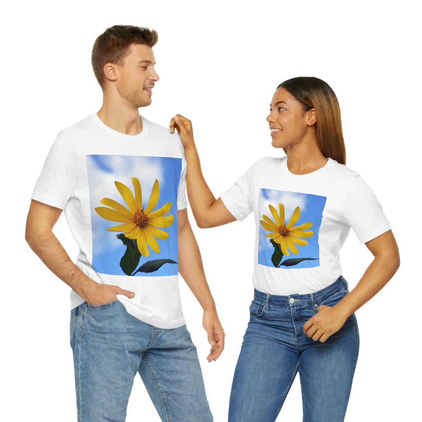 Flowers 32 Unisex Jersey Short Sleeve Tee