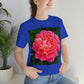 Flowers 08 Unisex Jersey Short Sleeve Tee