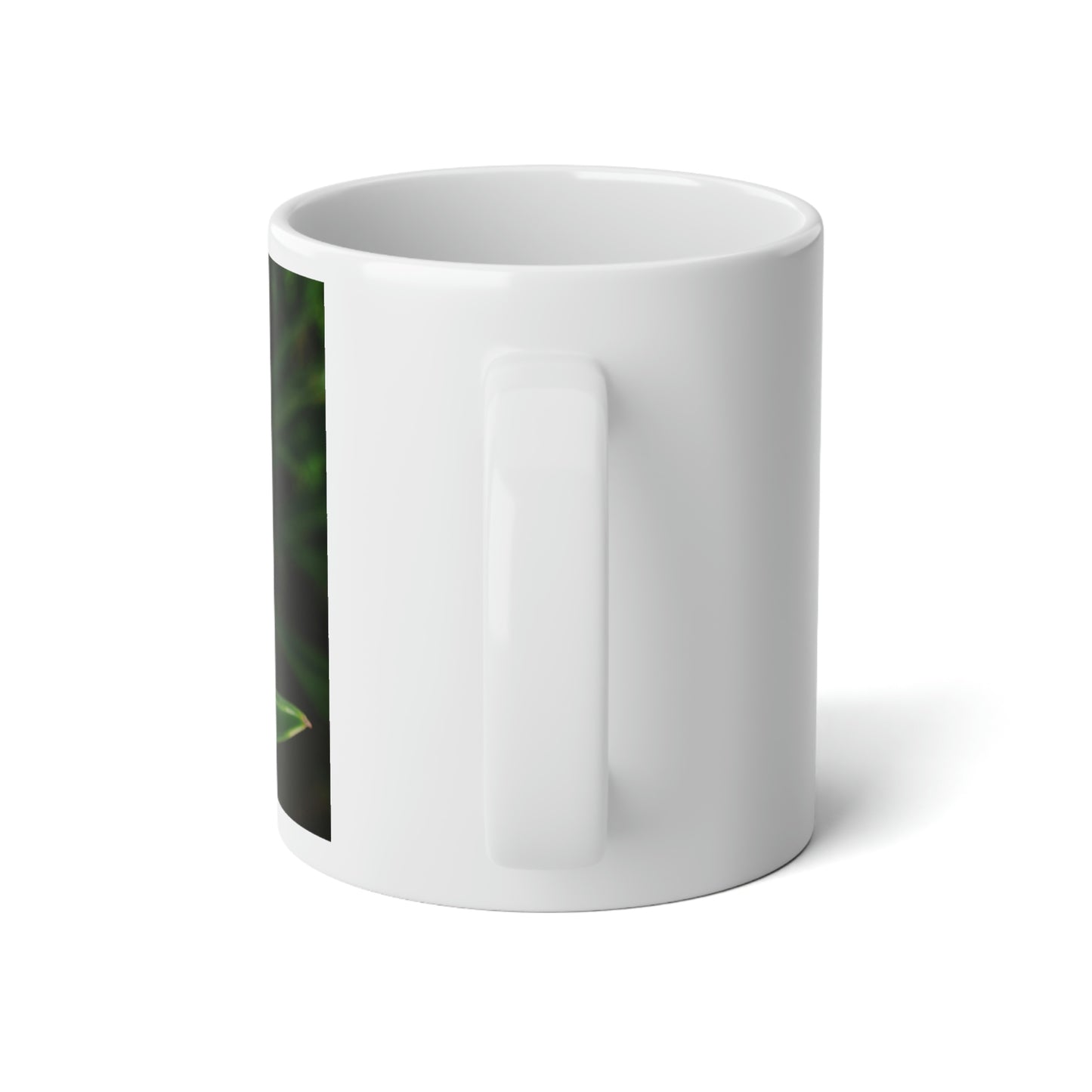 Flowers 06 Jumbo Mug, 20oz