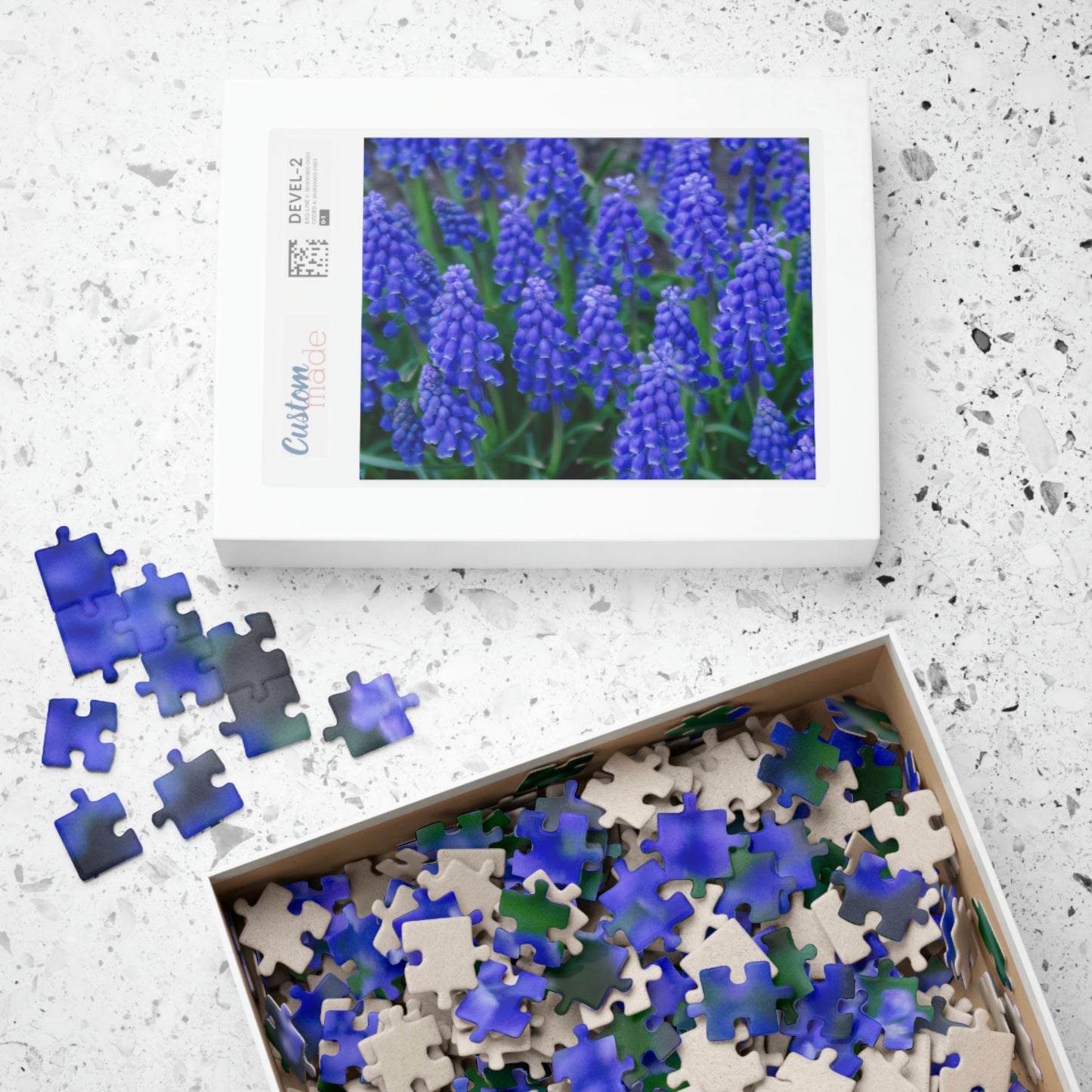 Flowers 11 Puzzle (110, 252, 500, 1014-piece)