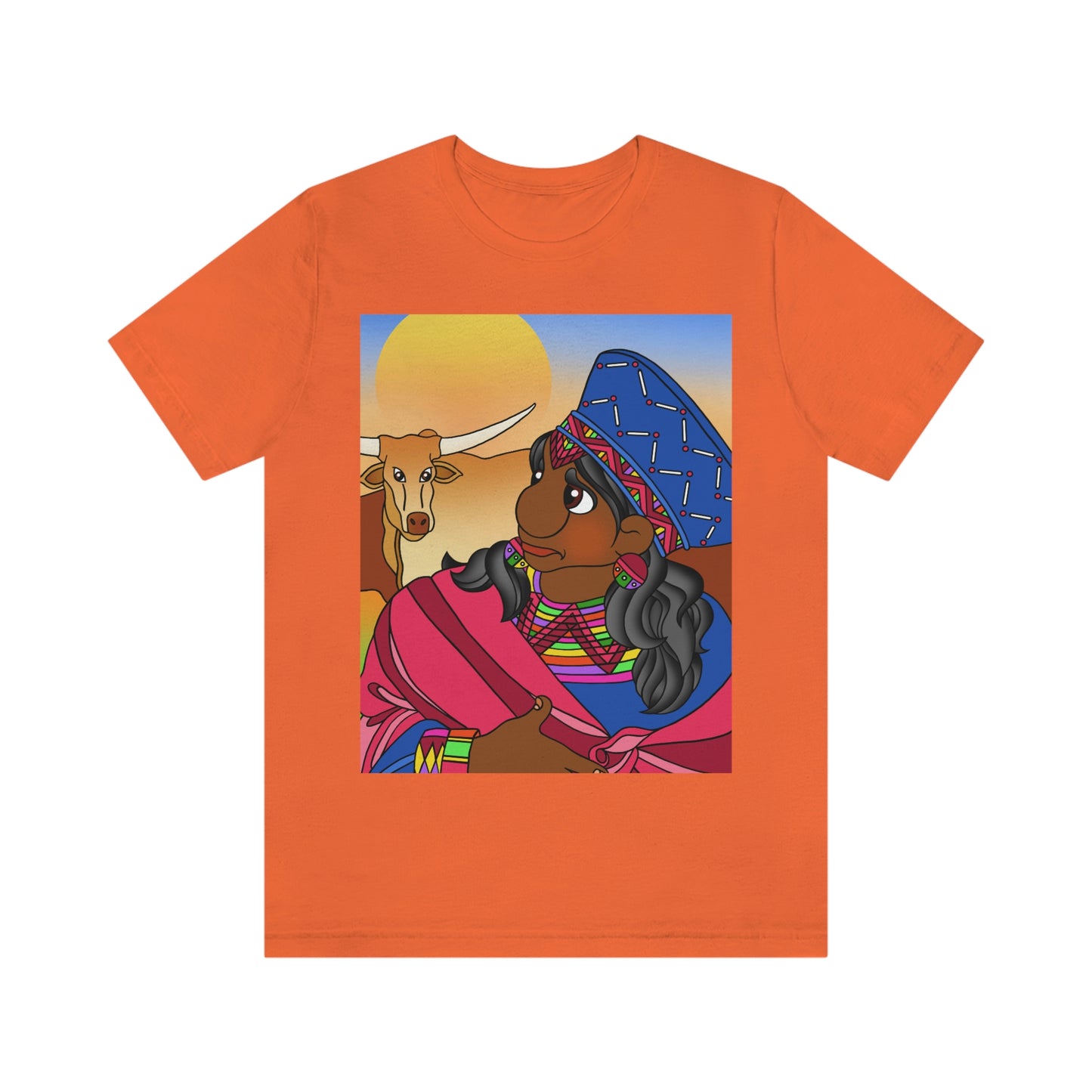 Once Upon Southern Africa Unisex Jersey Short Sleeve Tee