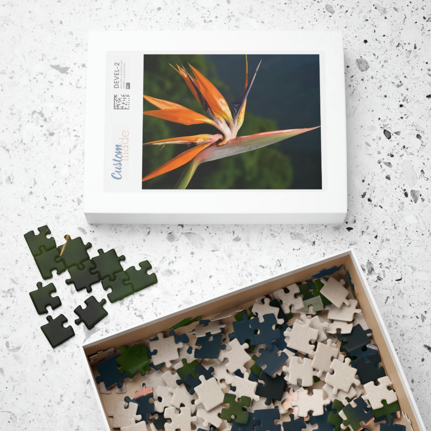 Flowers 27 Puzzle (110, 252, 500, 1014-piece)