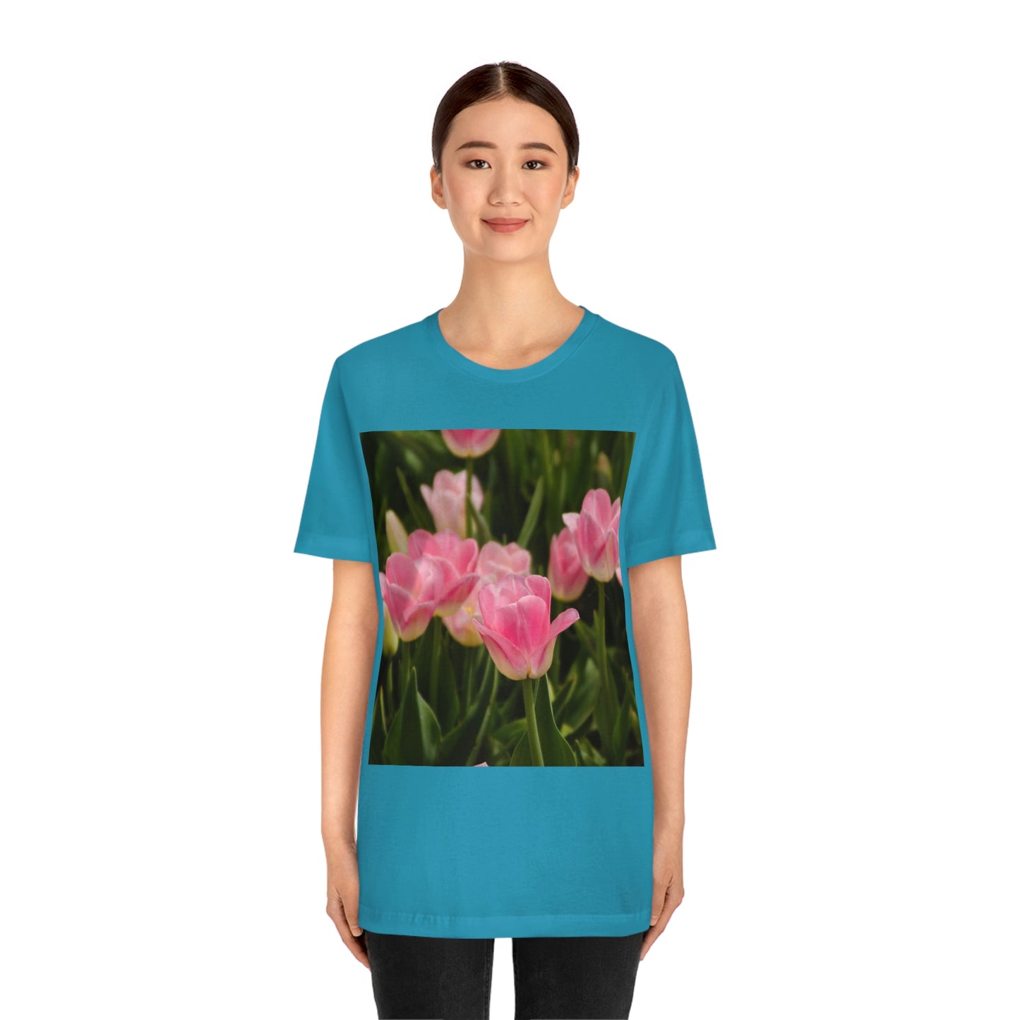 Flowers 17 Unisex Jersey Short Sleeve Tee